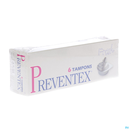 Preventex Tampons Fresh 6 | Tampons - Protège-slips