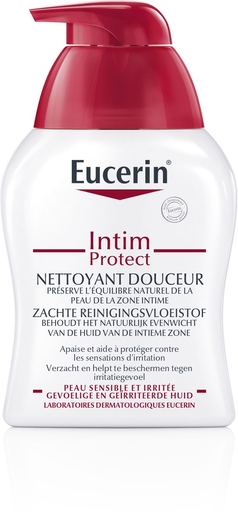 Eucerin Intim Protect Savon Liquide 250ml | Soins pour hygiène quotidienne