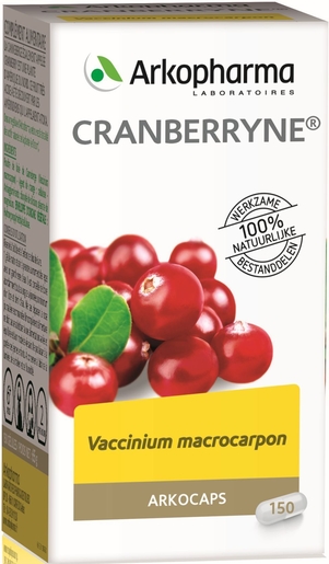 Arkocaps Cranberryne 150 Plantaardige Capsules | Urinair comfort