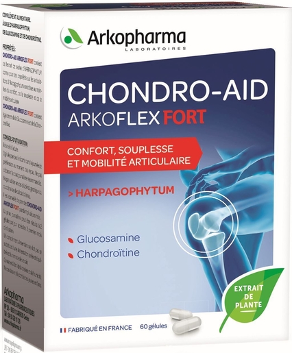 Chondro-Aid Arkoflex Fort 60 Capsules | Articulations - Arthrose