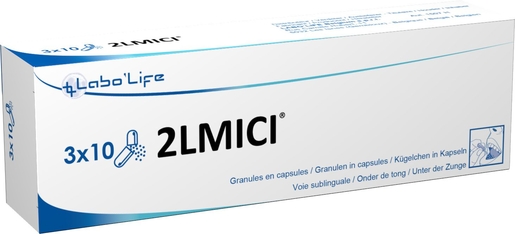 Labo Life 2LMICI 30 Capsules | Micro-immunotherapie