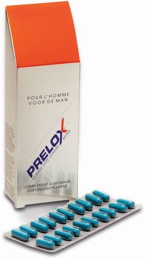 Prelox 60 Tabletten | Stimulerende middelen