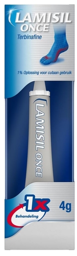 Lamisil Once 1% Oplossing voor Cutaan Gebruik 4g | Schimmels