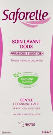 Saforelle Soin Lavant Doux 500ml | Soins pour hygiène quotidienne