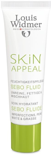 Widmer Skin Appeal Sebo Vloeibaar Zonder Parfum 30ml | Acné - Onzuiverheden