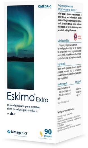 Eskimo Extra 90 Gélules | Circulation