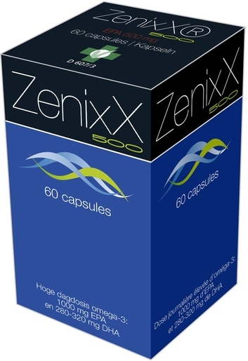 ZenixX 500 60 Capsules | Visolie