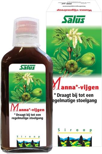 Salus Vijgen en Manna Sap 200ml | Vertering - Transit