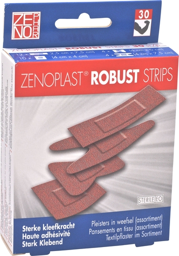 Zenoplast Robust Strips 30
