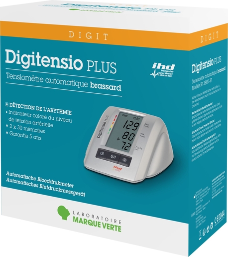 Marque Verte Digitensio Tensiometer Armband IHD | Bloeddrukmeters