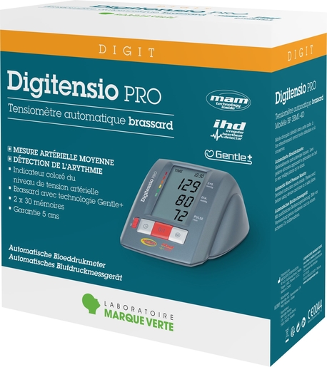 Marque Verte Digitensio Tensiometer Armband MAM + IHD | Bloeddrukmeters