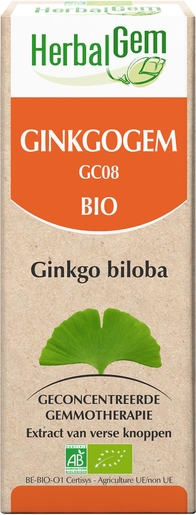 Herbalgem Ginkgogem Complex Ginkgo Biloba BIO Druppels 50ml | Bioproducten