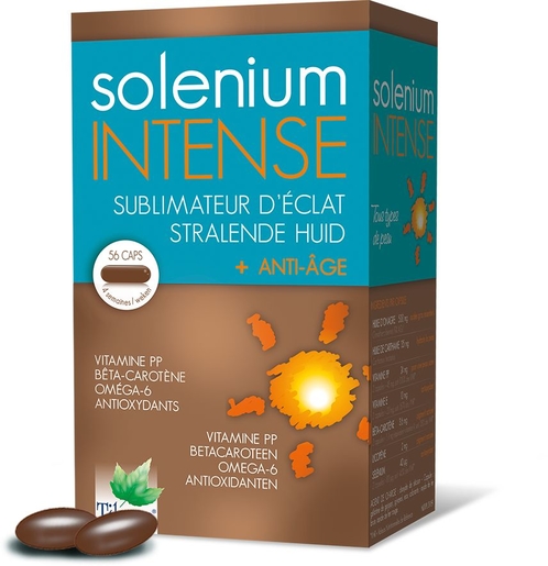Solenium Intense 56 Capsules | Soleil - Bronzage