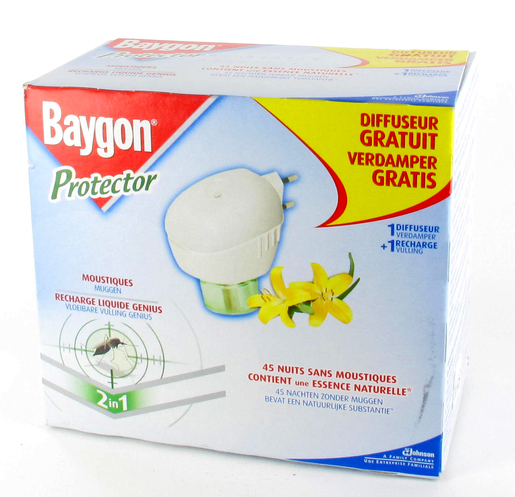 Baygon Genius Protector Diffuseur 30ml | Insecticides