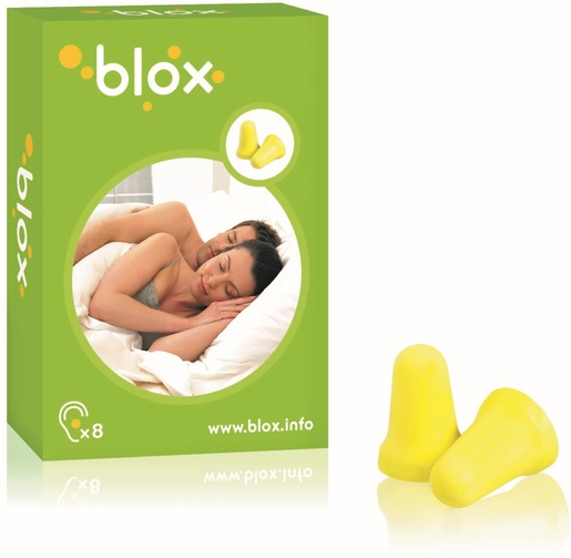 Blox Mousse Conique 4 Paires Protections Auditives | Protection oreilles