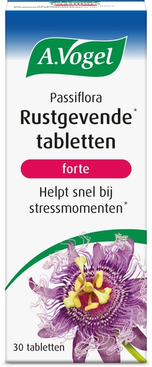 A. Vogel Passiflora Complex Forte 30 Tabletten | Ontspanning - Antistress
