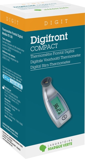 Marque Verte Digifront Compact Voorhoofdthermometer | Thermometers