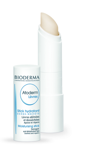 Bioderma Atoderm Hydraterende Stick Gedroogde Lippen 4g | Lippen