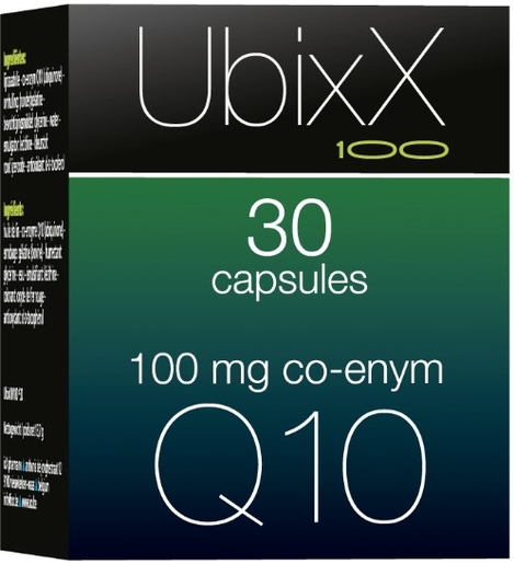 UbixX 100 30 Capsules | Conditie - Energie