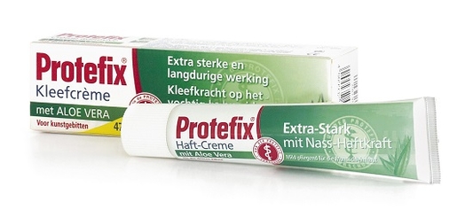 Protefix Zelfklevende crème Aloë Vera 40ml | Verzorging van prothesen en apparaten