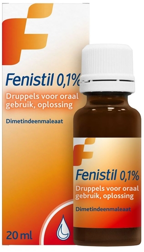 Fenistil 0,1% druppels 20ml | Huid