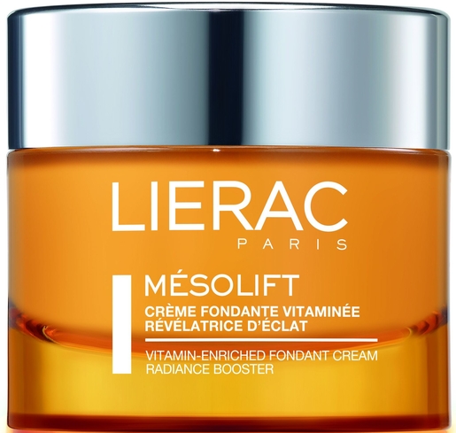 Lierac Mesolift Vitaminerijke Smeltende Crème 50ml | Natuurlijk effect