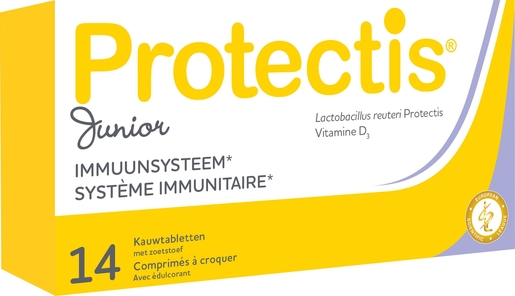 Protectis Junior 14 Comprimés à Croquer | Probiotiques - Prébiotiques