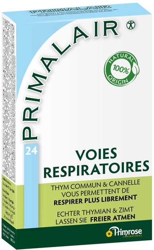 Primalair 24 Capsules | Respiration - Nez