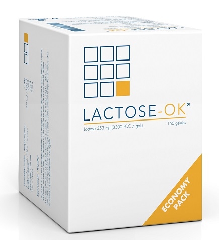 Lactose Ok 150 Gélules | Intolérance au lactose
