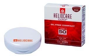 Heliocare Compact Oil-free IP50 Brown 10g | Zonnebescherming