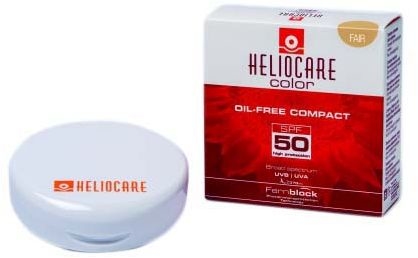 Heliocare Compact Oil-free IP50 Light 10g | Zonnebescherming