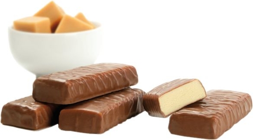 Inovance Dynovance Barre Chocolat Au Lait-Toffee 7 Pièces | Régimes protéinés