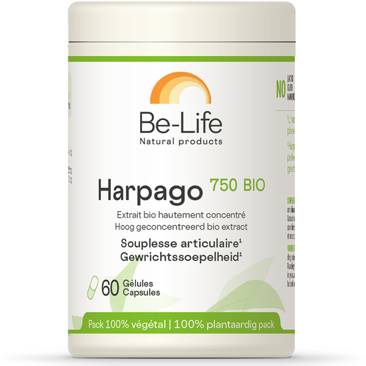Be-Life Harpago 750 Bio 60 Capsules | Bioproducten