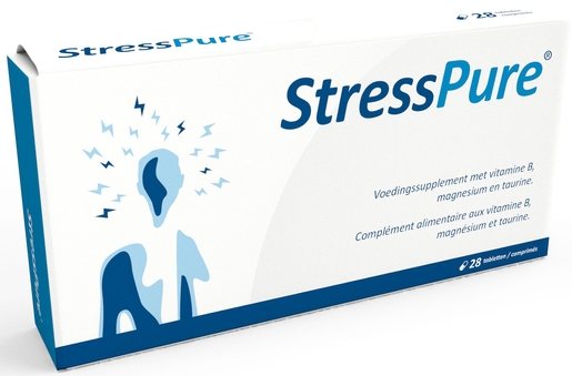 StressPure 28 Tabletten | Stress - Ontspanning