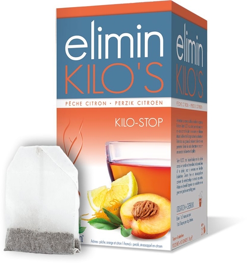 Elimin Kilo&#039;s Tea Bags 20 | Afslanken