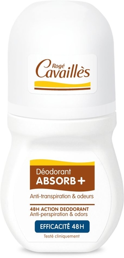 Rogé Cavaillès Déodorant Absord+ Roll-on 50ml | Klassieke deodoranten