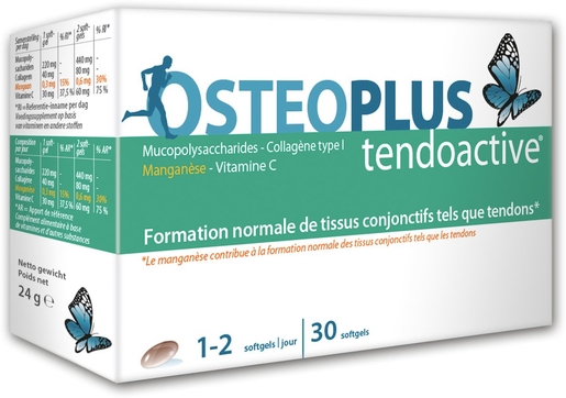 Osteoplus Tendoactive 30 Capsules | Articulations - Arthrose