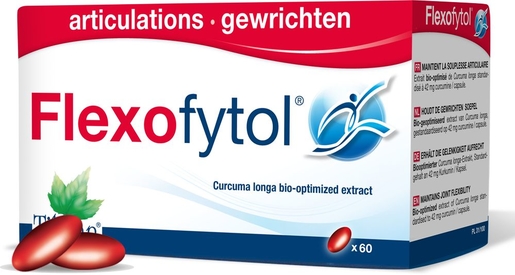 Flexofytol 60 Capsules | Gewrichten - Artrose