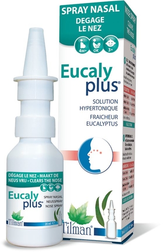 Eucalyplus Spray Nasal 15ml | Respiration - Nez