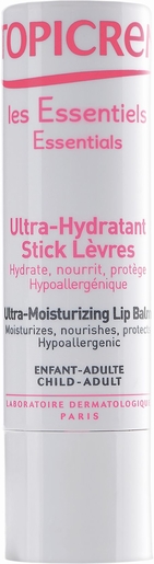 Topicrem Ultra Hydraterende Stick Lippen 5g | Lippen