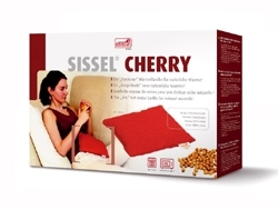 Sissel Cherry Kersenpittenkussen 23x26cm Rood | Comfort