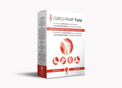 Curcu-Phar Forte 60 Tabletten | Gewrichten - Artrose
