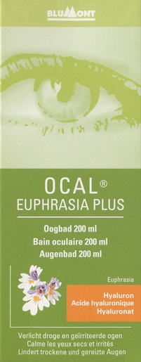 Ocal Euphrasia Plus Oogbad 200ml | Oogverzorging en oogbaden