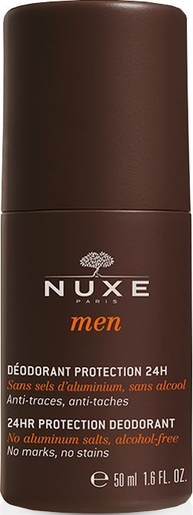 Nuxe Men Deo Bescherming 24h Roll-on 50ml | Deodoranten
