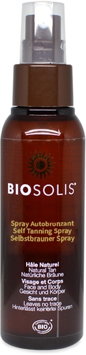 Biosolis Zelfbruinende Spray 200ml | Zelfbruiners