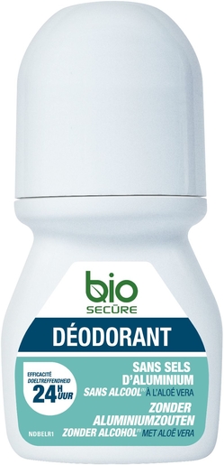 Bio Secure deodorant roll-on 50ml | Klassieke deodoranten