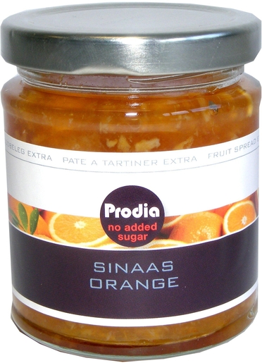 Prodia Broodbeleg Extra Sinaasappel 215g 6641 | Voor diabetici