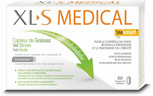 XLS Medical Vet Binder 60 Tabletten | Vetvangers