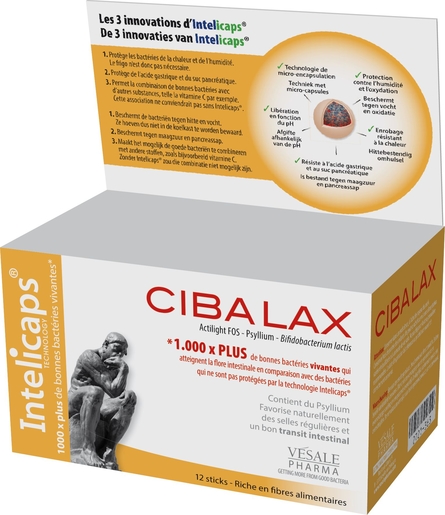 Cibalax Sachet 12 | Digestion - Transit