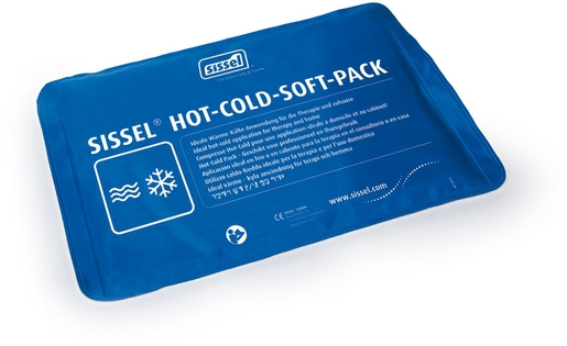 Sissel Hot Cold Soft Pack Warmte-koude Pak.28x36cm | Warmte- en Koudetherapie